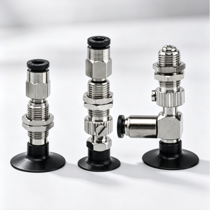 J-WEU61 / 66 / 71 Vacuum Cup Holders — M8×0.75, D8–D20