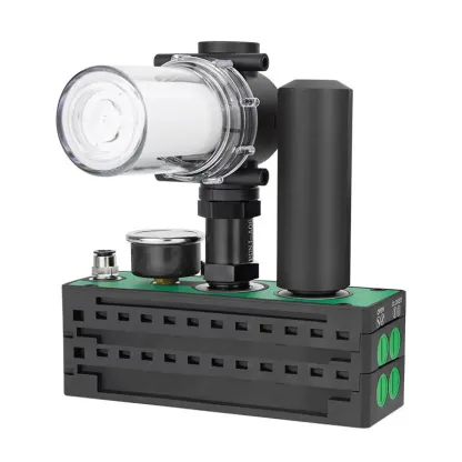 VTM series multistage vacuum generator pneumatic large flow and large suction integrated negative pressure vacuum pump-BOLTTE