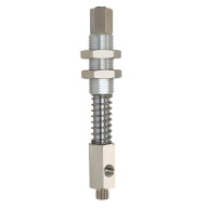 Heavy-Duty Vacuum Cup Buffer Mounts — Top or Side Port