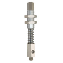 Heavy-Duty Vacuum Cup Buffer Mounts — Top or Side Port
