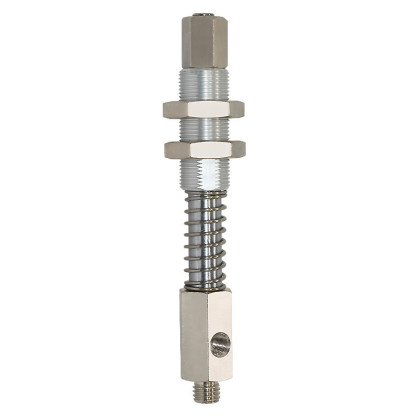 Heavy-Duty Vacuum Cup Buffer Mounts — Top or Side Port