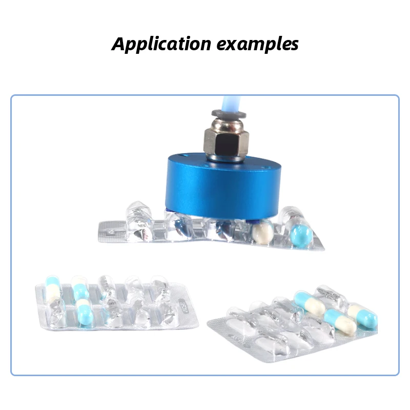 VNT Series Non-contact Non-marking Bernoulli Suction Cup VNT-20/30/40/50/60/80mm Vacuum Suction Cup Manipulator Accessories