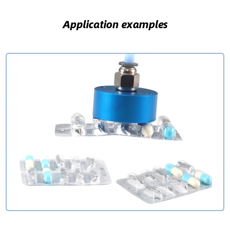 VNT Series Non-contact Non-marking Bernoulli Suction Cup VNT-20/30/40/50/60/80mm Vacuum Suction Cup Manipulator Accessories