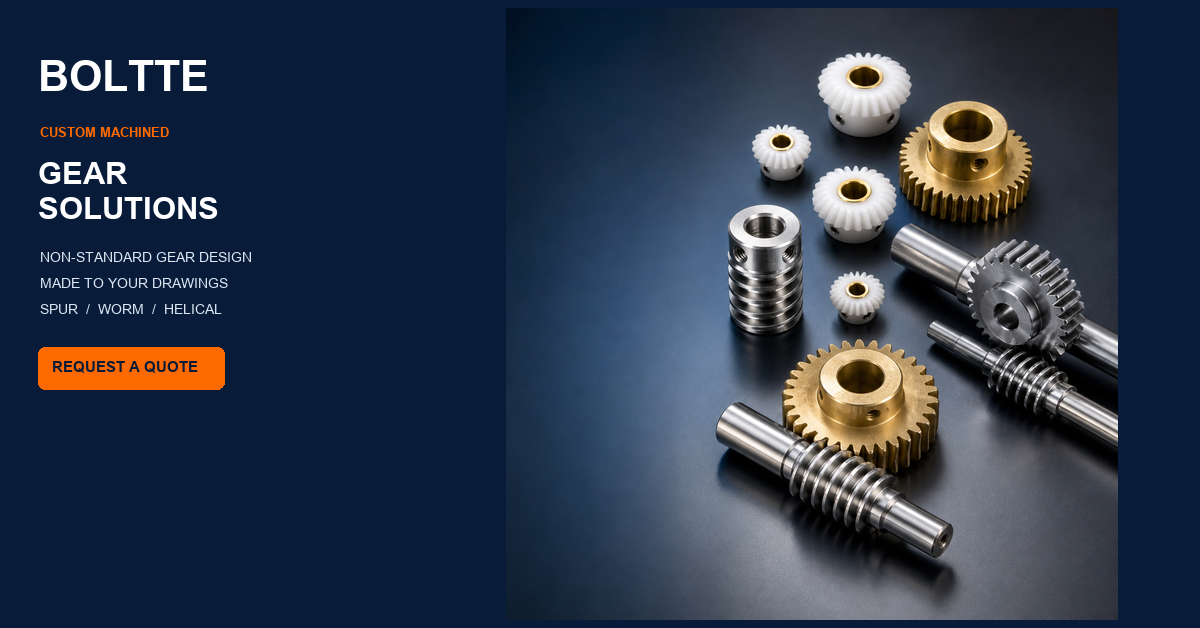 BOLTTE custom gear solutions landscape view