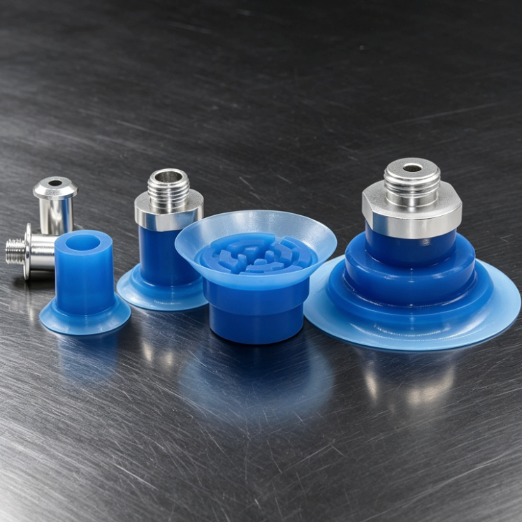 ZP3P Bag Opening Vacuum Suction Cups & Fittings