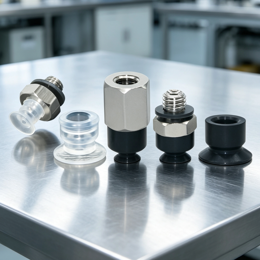 ZP3 Mini Vacuum Cups & A3/B3 Mounting Fittings