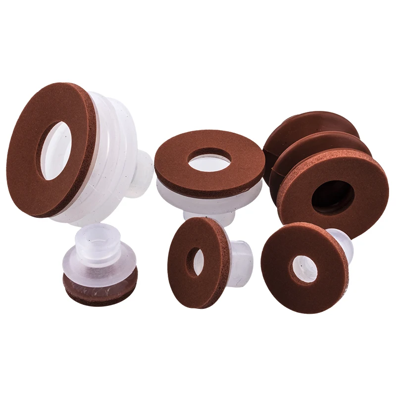 5 PCS Mechanical arm sponge vacuum suction cup strong suction nozzle industrial pneumatic accessories MP-08 10 12 15 20 30 40 50-BOLTTE