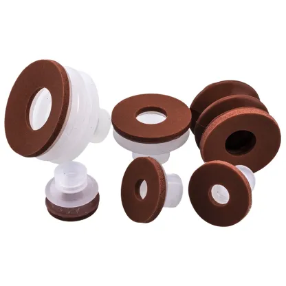 5 PCS Mechanical arm sponge vacuum suction cup strong suction nozzle industrial pneumatic accessories SP DP-08 10 12 15 20 25 30-BOLTTE