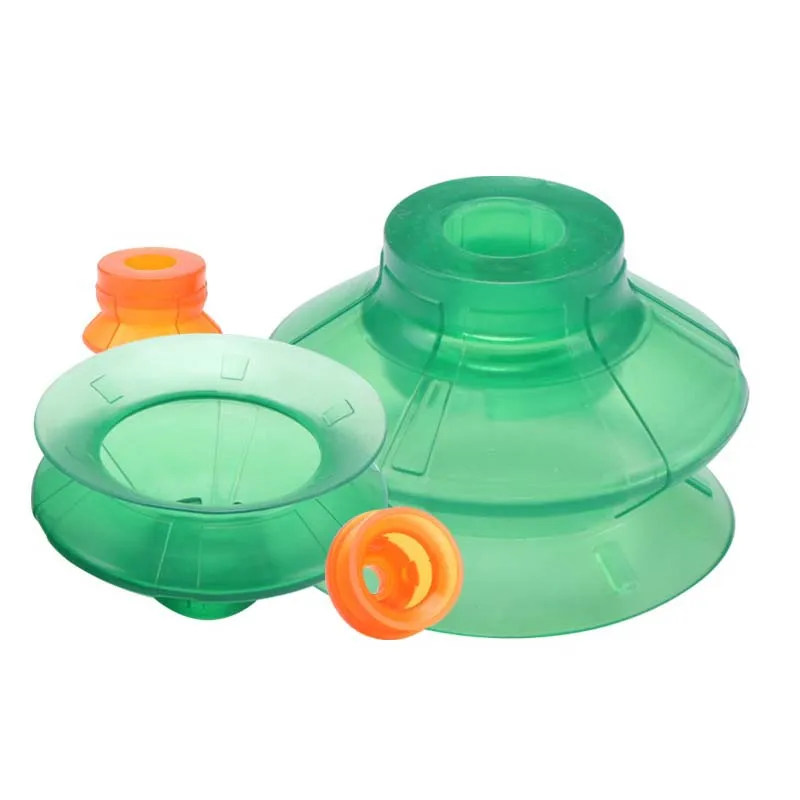 Pneumatic Ripple Vacuum Suction Cup SPB1-10 20 25 30 Large Power Green Silicone Sucker Injection Molding Robot Automation Tools-BOLTTE