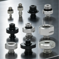 M5, G1/8 and G1/4 Vacuum Cup Adapters – Male and Female Threads