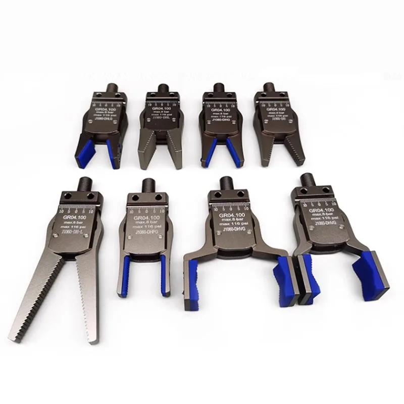 Mechanical gripper claw-BOLTTE