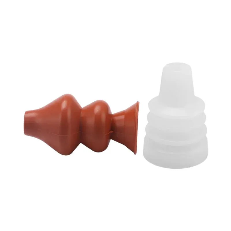 Manipulator suction cup industrial vacuum suction cup sucking egg spherical special vacuum suction cup nozzle silicone pneumatic-BOLTTE