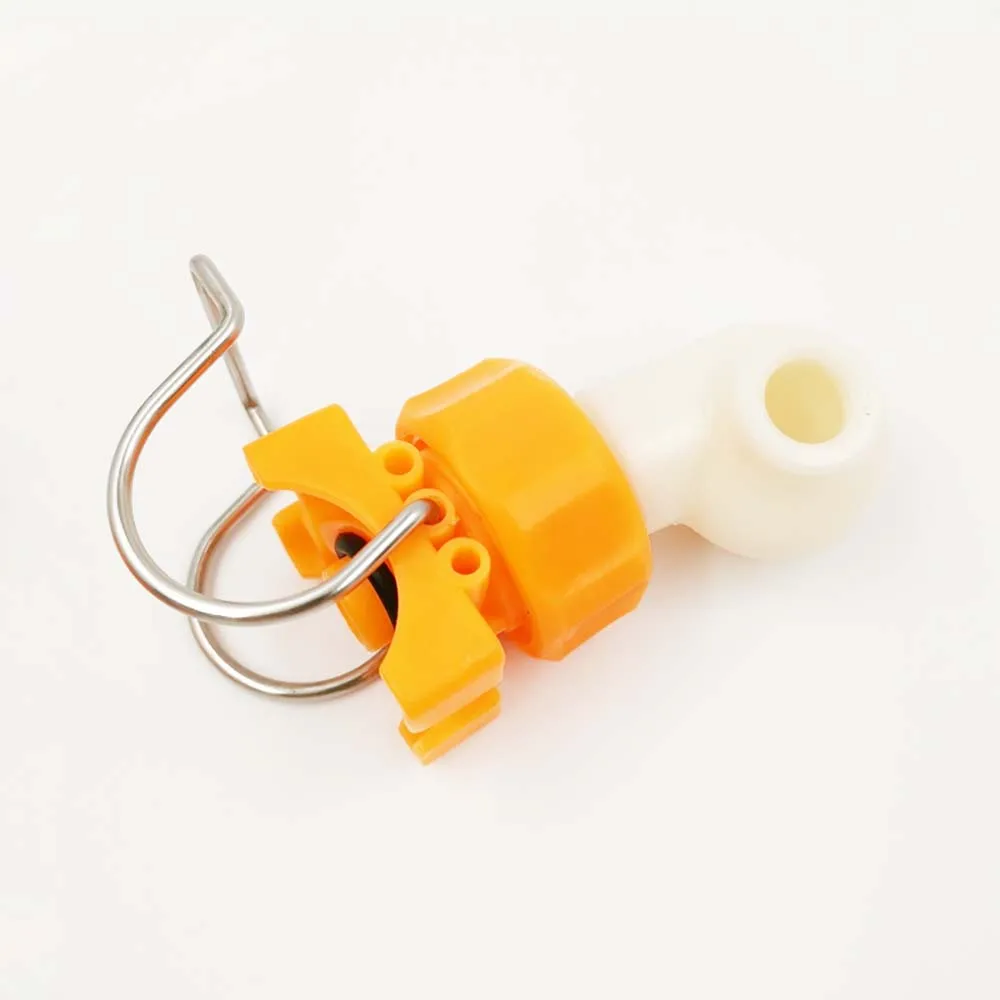 Clip Button Nozzle Front Treatment Buckle Coating Industrial Cleaning PP Universal Adjustable Spherical Conical Spray Head