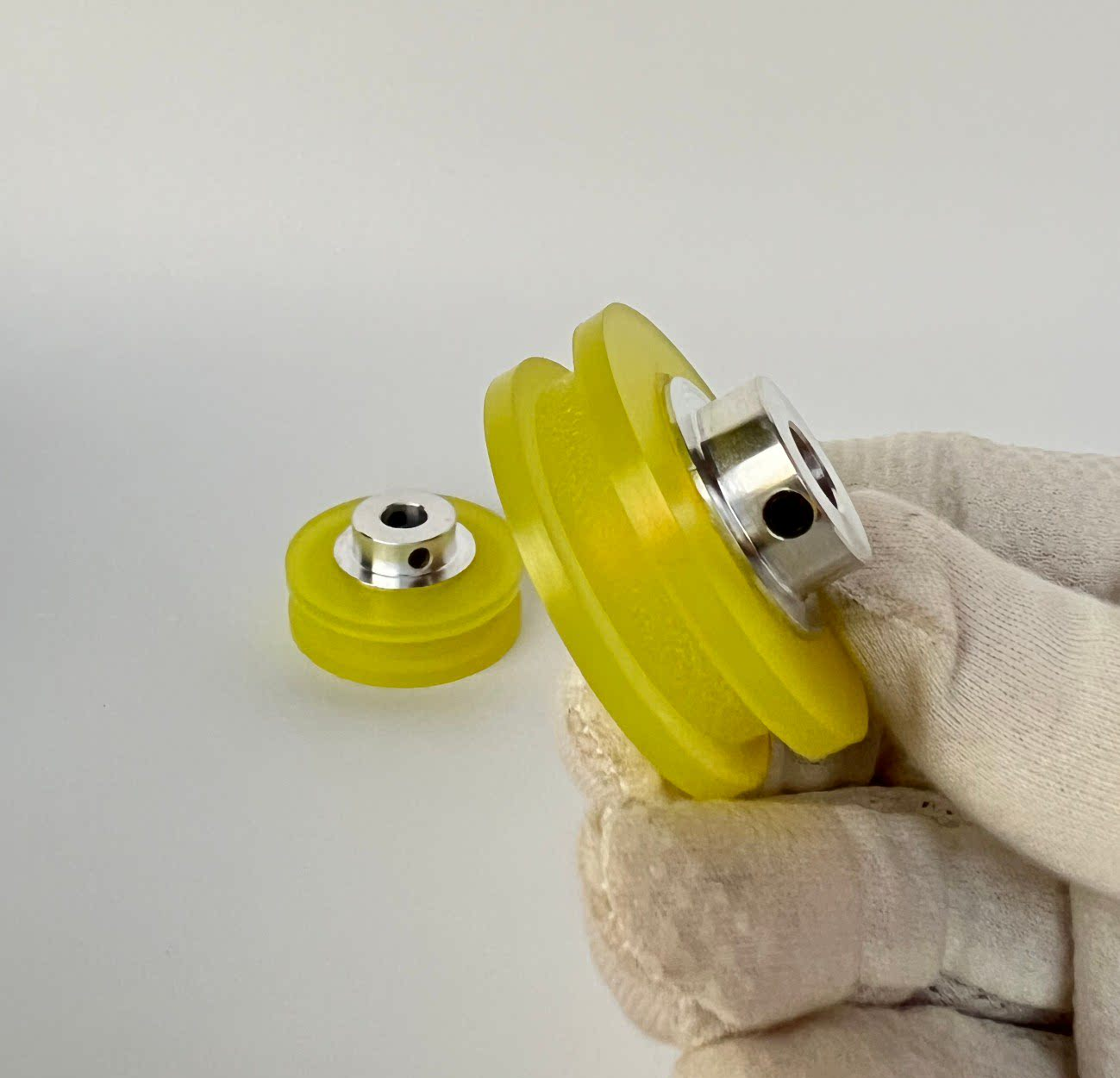 Polyurethane H-Groove Guide Wheels, 40-160 mm OD original product view 2