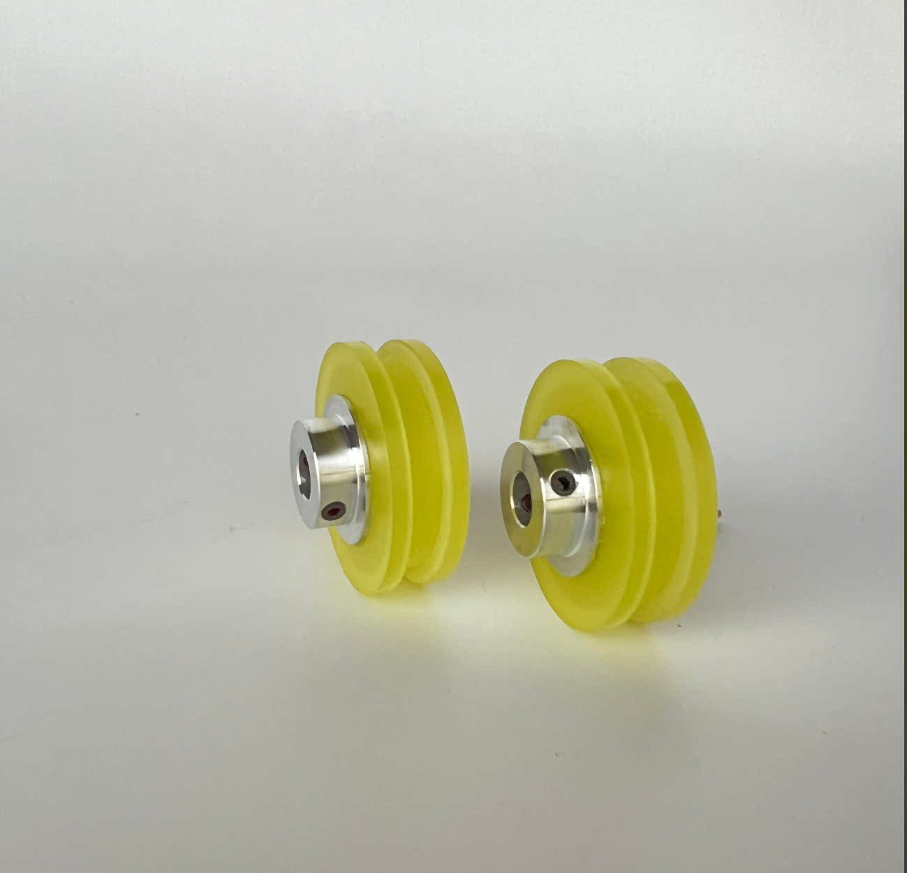 Polyurethane H-Groove Guide Wheels, 40-160 mm OD original product view 4