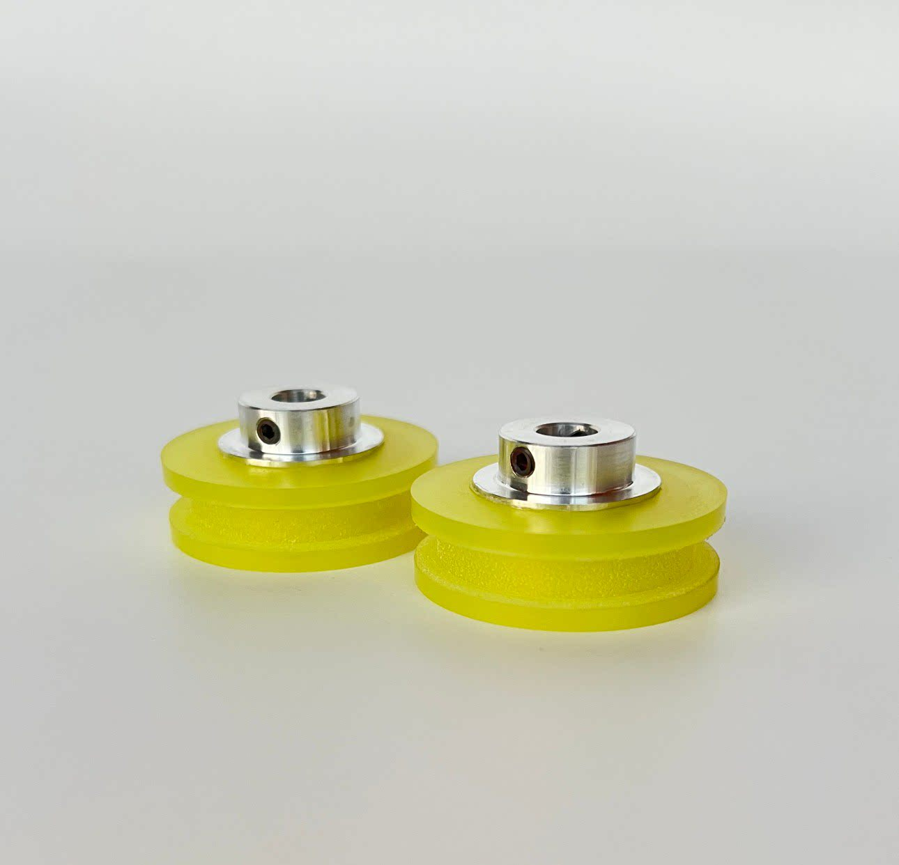 Polyurethane H-Groove Guide Wheels, 40-160 mm OD original product view 5