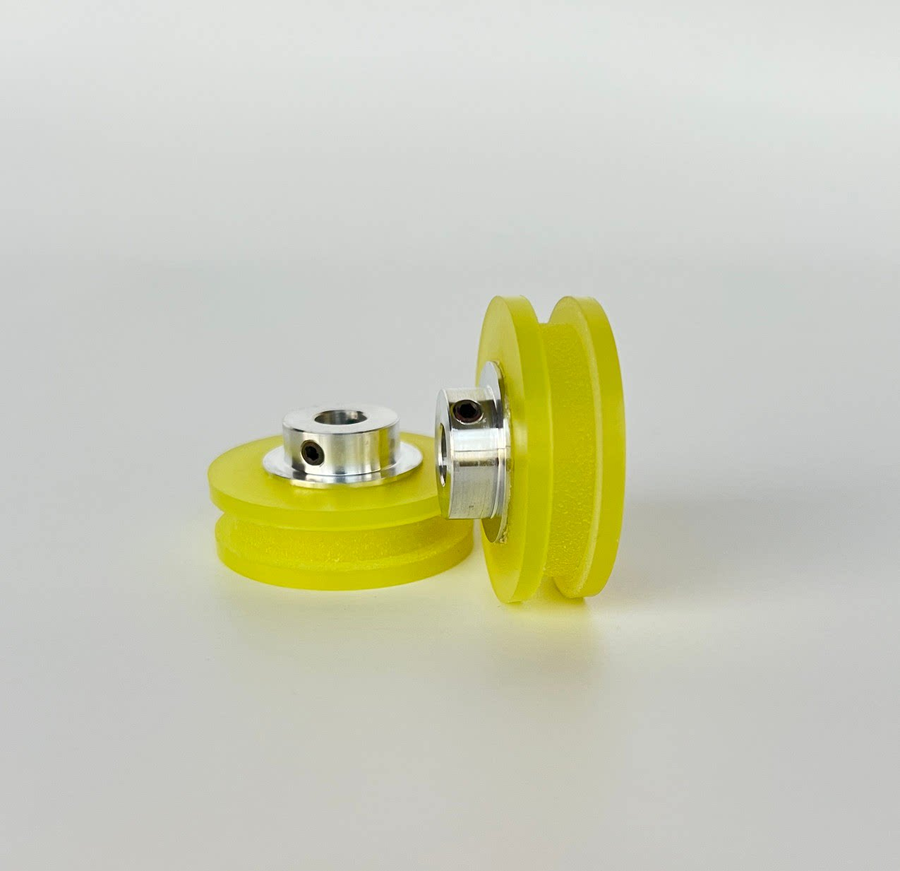 Polyurethane H-Groove Guide Wheels, 40-160 mm OD original product view 1