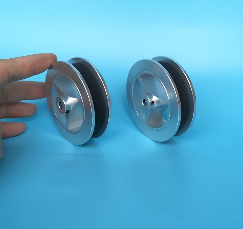 Black H-Groove Measuring Wheels, 200-300 mm Circumference original product view 1