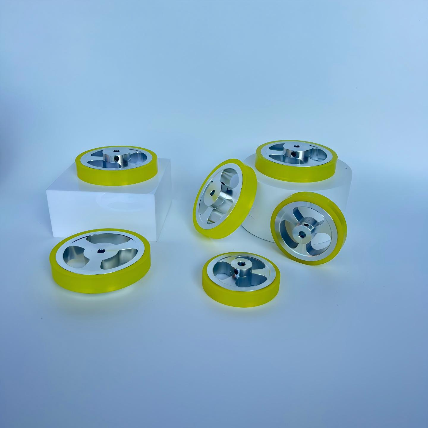 Encoder Mounting Brackets with Optional C200 Measuring Wheel original product view 2