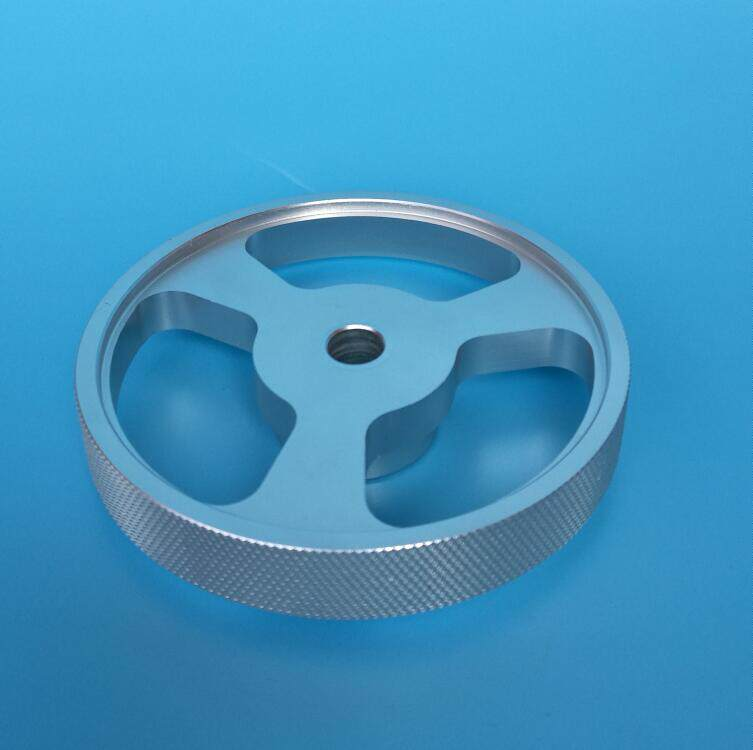 Knurled Metal Encoder Measuring Wheels, Aluminum and Steel original product view 9