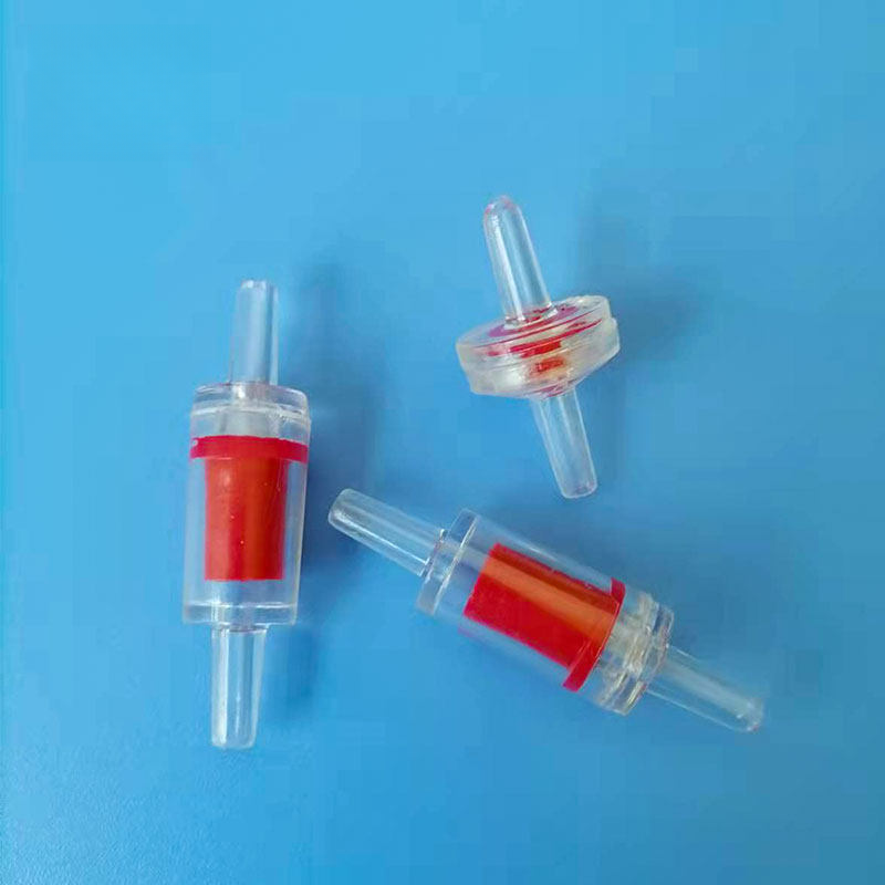 5.0 Red-Core Inline Check Valves, Cylindrical and PC Disc Profiles original product view 3