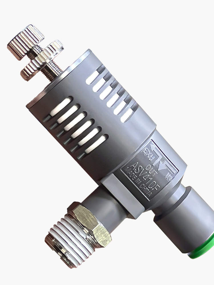 ASV410F adjustable pneumatic quick exhaust valve - original product photo