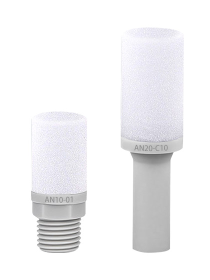 AN Series Resin Pneumatic Exhaust Silencers, Threaded and Plug-In