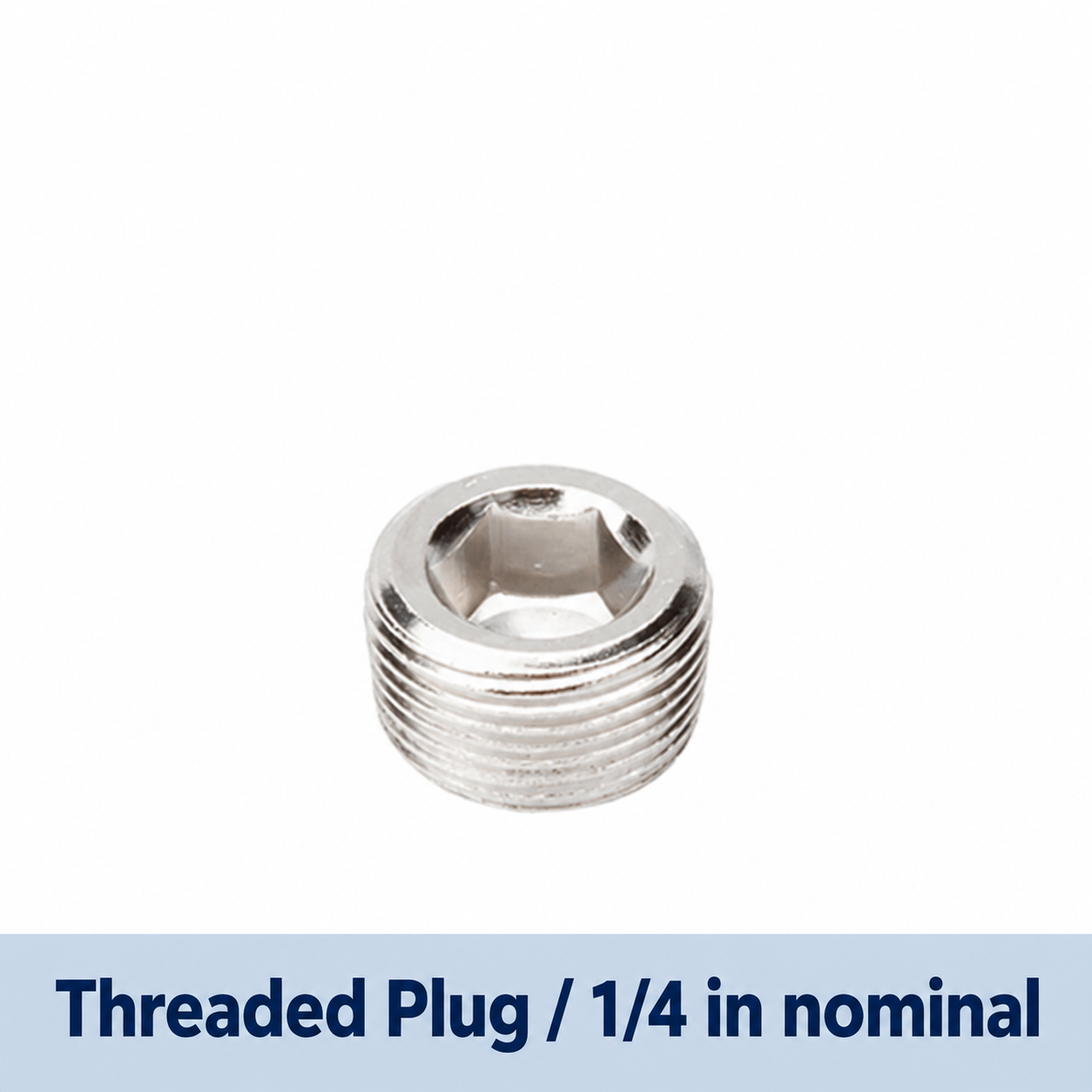 1/4 in Plug pneumatic component