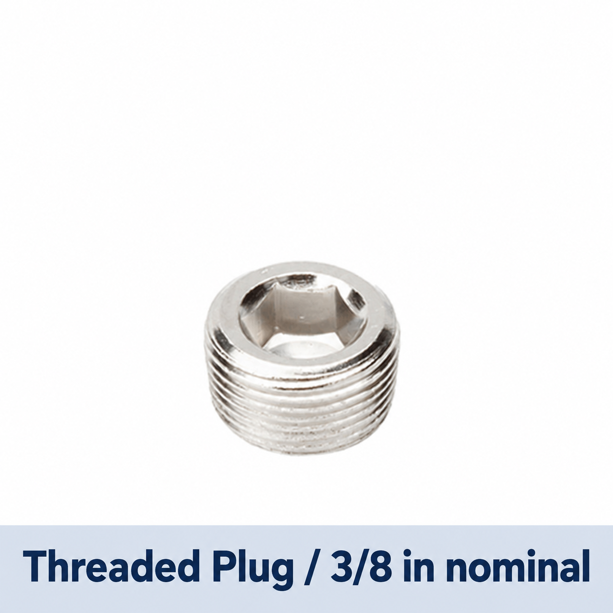 3/8 in Plug pneumatic component