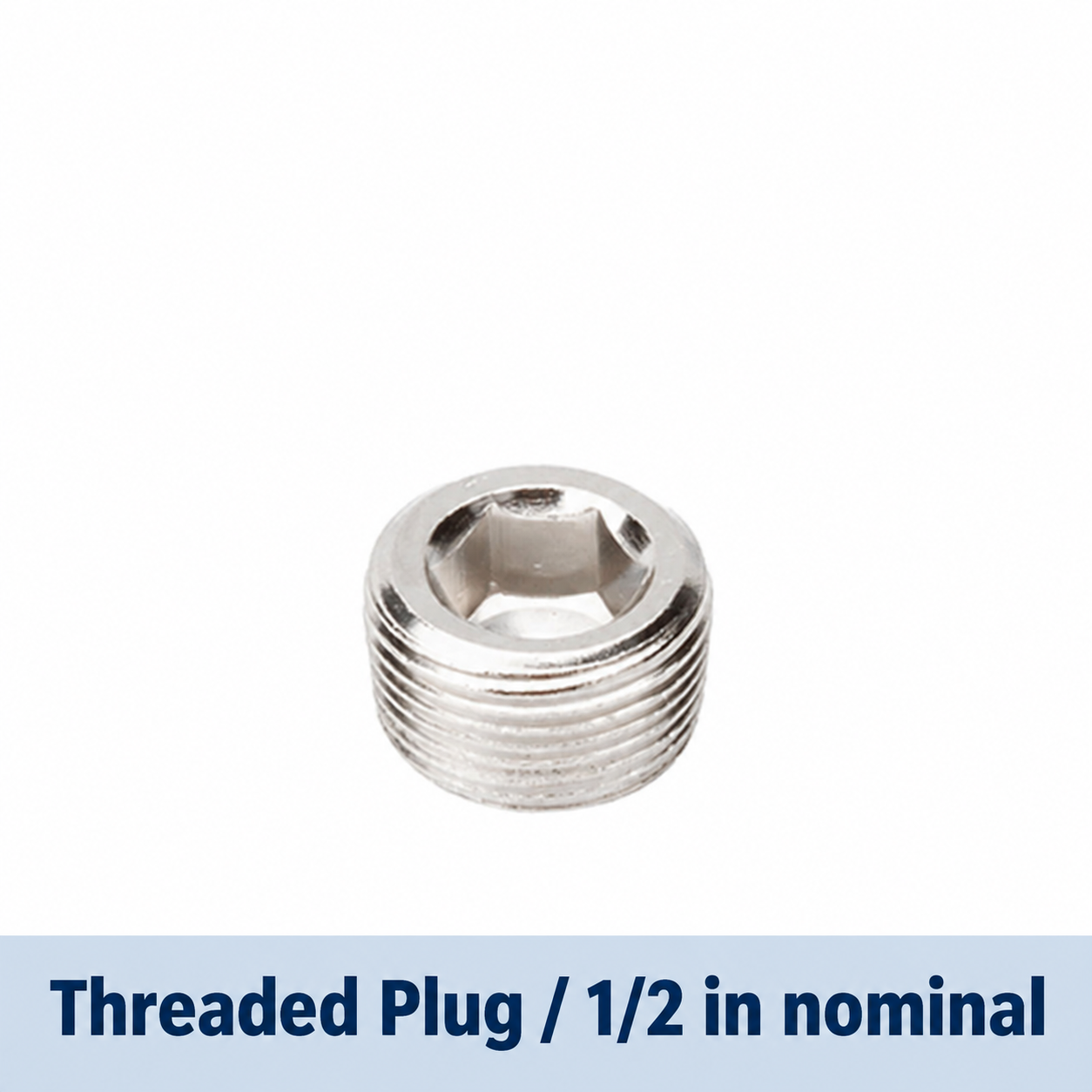 1/2 in Plug pneumatic component
