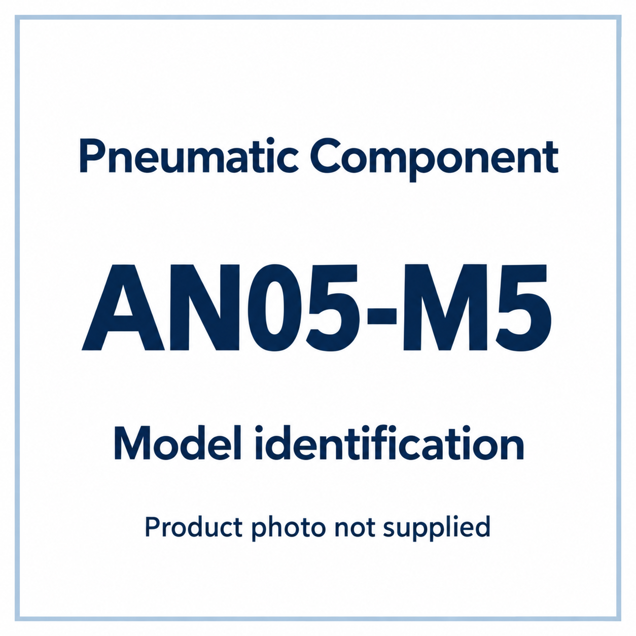 AN05-M5 pneumatic component