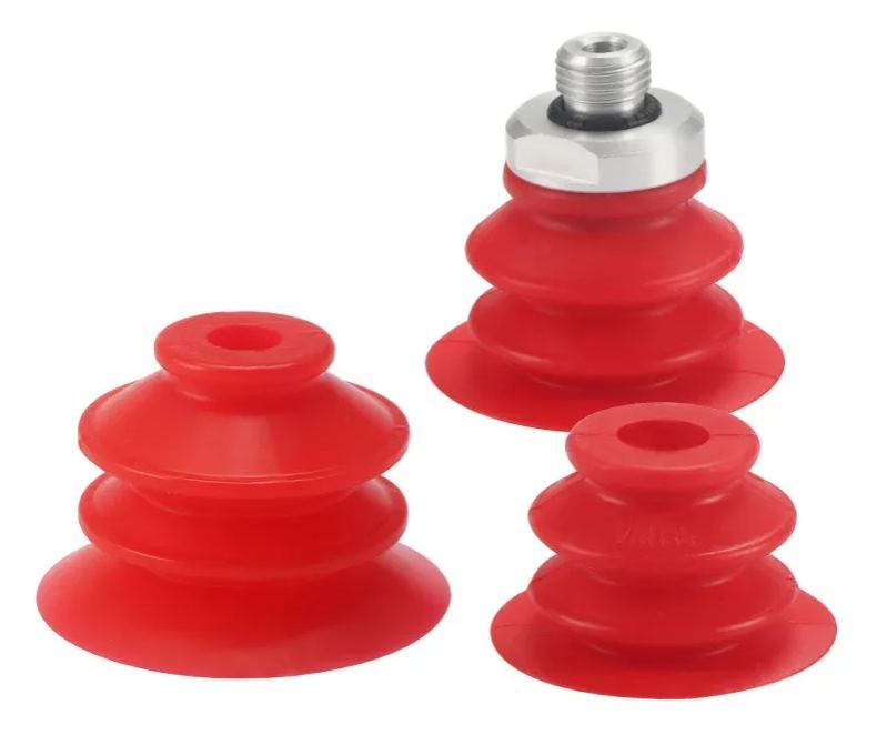 Mechanical arm suction cup industrial VBU35/45 vacuum suction cup high temperature resistant strong suction nozzle accessories-BOLTTE