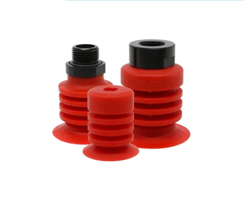 Vacuum suction cup SBLP30 40 50 accordion type film bag opening flexible packaging milk box industrial robot accessories-BOLTTE