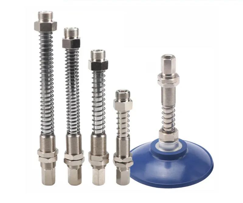 Mechanical arm vacuum suction cup metal fittings industrial AG-25/55/75/100 with SAB SAF suction cup metal fittings bracket-BOLTTE