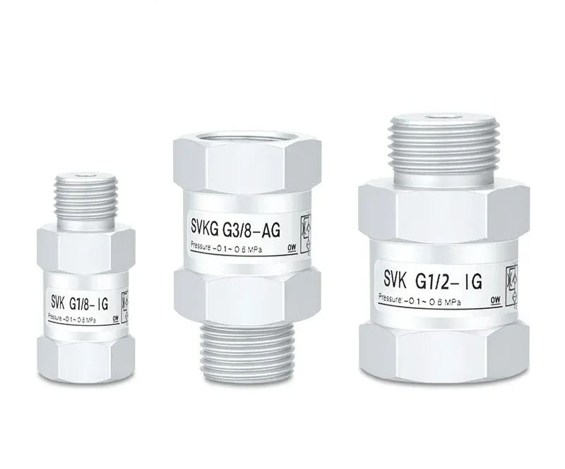 Vacuum logic valve SVKG safety valve check valve SVK-G1/8xG1/4/G3/8xG1/2-IG-AG suction cup-BOLTTE