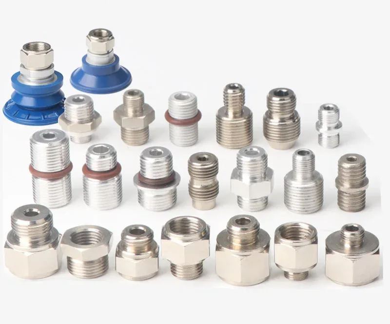 Mechanical arm suction cup industrial adapter SAB/SAF/SAOB/SAOF metal fittings accessories pneumatic connectors-BOLTTE