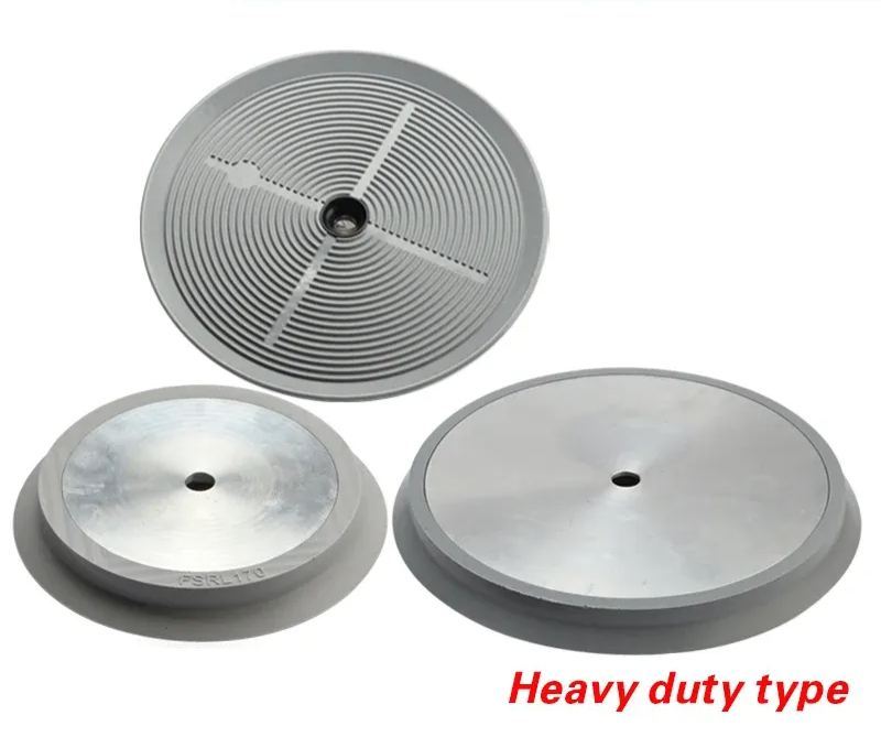 Vacuum suction cup industrial robotic arm suction cup single-layer170 230 290mm silicone strong heavy-duty pneumatic suction cup-BOLTTE