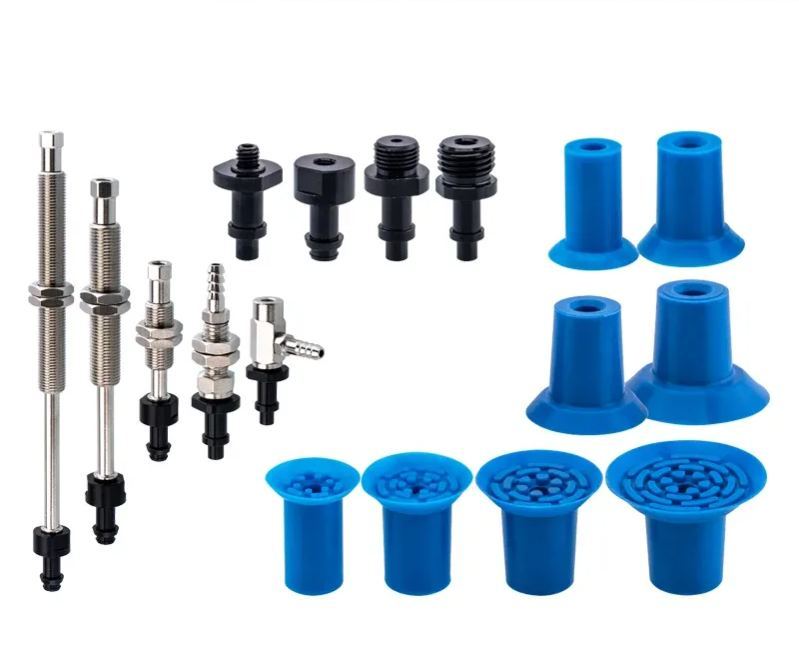 Mechanical arm vacuum suction cup industrial bag opening nozzle film plastic bag PE bag F18 F22 F26 F33-BOLTTE