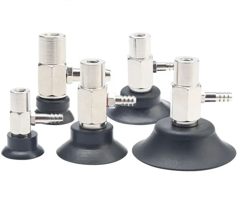 Vacuum suction cup industrial side intake fittings PFYK PAT-06/08/10/15/20/25/30/35/40/50-BOLTTE
