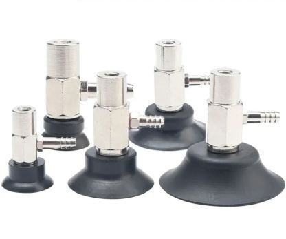 Vacuum suction cup industrial side intake fittings PFYK PAT-06/08/10/15/20/25/30/35/40/50-BOLTTE
