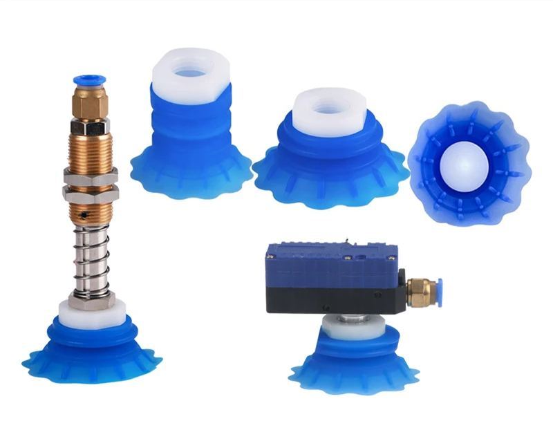 Open bag vacuum suction cup industrial STP35S/60S suction soft packaging silicone mechanical arm accessories suction nozzle lip-BOLTTE