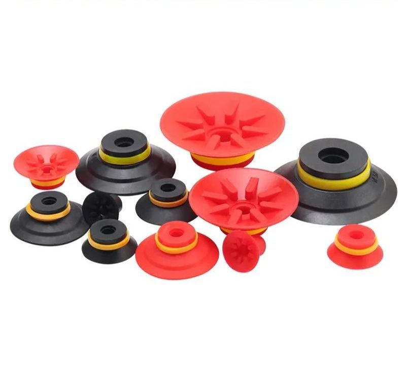 VF Series Manipulator silicone vacuum suction cup VF15/20/25/30/40/50 industrial pneumatic components accessories-BOLTTE