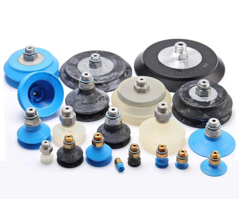 Soft bag robotic arm vacuum suction cup BG41 BGI48 BG34 BG63 lip suction cup