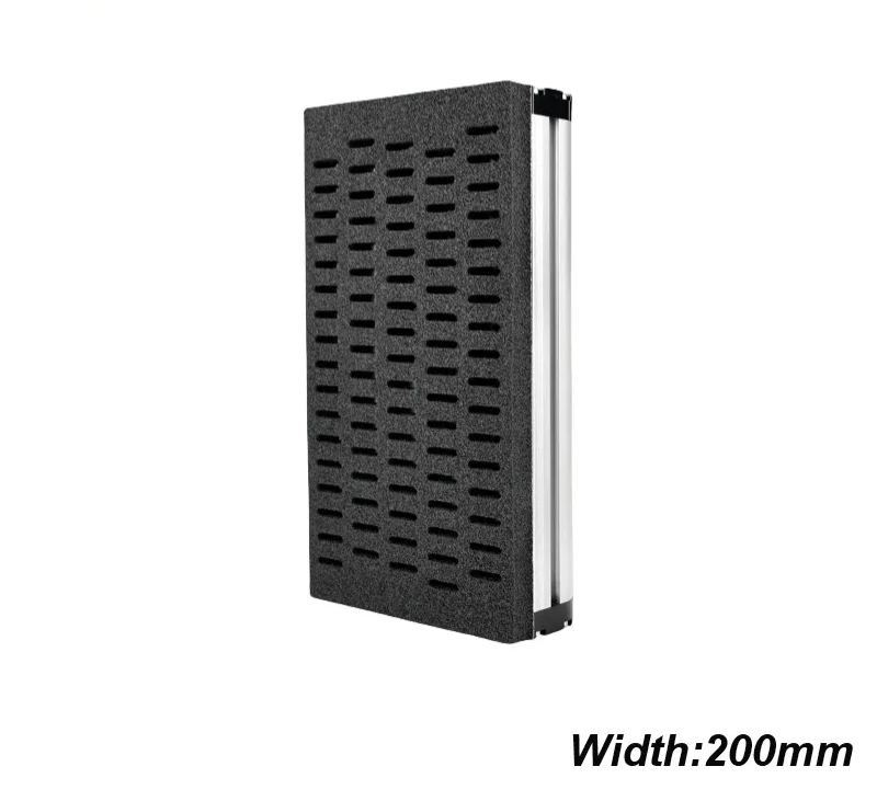 Width 200mm Integrated vacuum sponge suction cup manipulator pneumatic non-marking heavy-duty palletizing carton industrial-BOLTTE