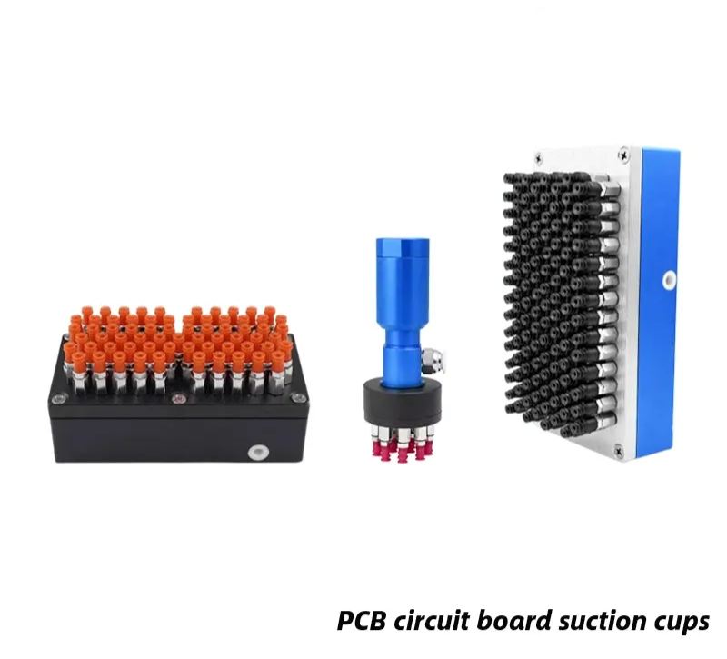 Manipulator vacuum suction cup PCB circuit board integrated automatic suction of perforated anisotropic hollow workpiece-BOLTTE