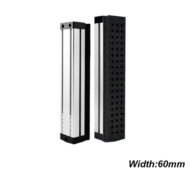 Width 60mm Integrated vacuum sponge suction cup manipulator pneumatic non-marking heavy-duty palletizing carton industrial-BOLTTE