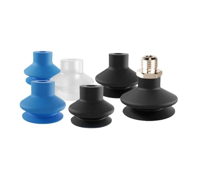 FGA Series FGA-11/14/16/20/22/25/33/43/53/63/78 Double-Layer Blue Air Pneumatic Vacuum Suction Cup