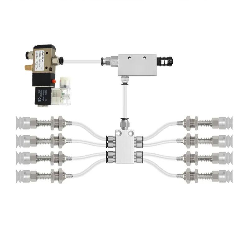 Manipulator Vacuum Suction Cup Set Suction Cup Assembly Pneumatic Sucker Mechanical Injection Molding Machine Accessories