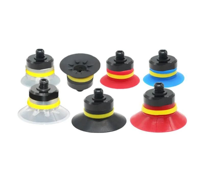 Mechanical arm vacuum suction cup VF20-M5M VF25-M5M silicone suction nozzle industrial suction cup