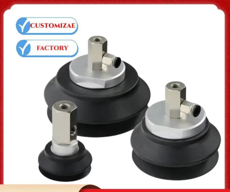 Heavy-duty manipulator accessories, double-layer sucker fittings, ZPX32-125HB powerful pneumatic components-BOLTTE